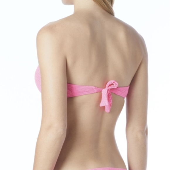 Coco Rave Bandeau Bikini Top 32 C - Picture 2 of 9